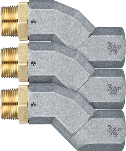 Vista 8 de Shimeyao 1 manguera giratoria de combustible de 3/4 pulgadas con conector