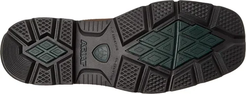 Vista 4 de ARIAT Botas de trabajo para hombre Groundbreaker con punta cuadrada ancha e impermeable con punta de acero