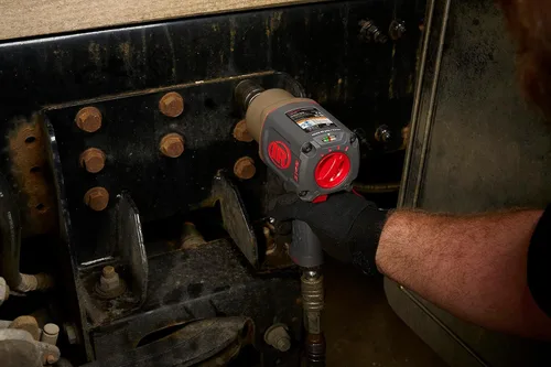 Vista 9 de Ingersoll Rand 2146Q2MAX Llave de impacto neumática de 1", silenciosa, torque de aflojamiento de tuercas de 2,000 ft-lbs, servicio de mantenimiento