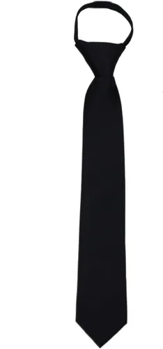 Vista 18 de Buy Your Ties Corbata de cremallera sólida extra larga para hombre Aguamarina