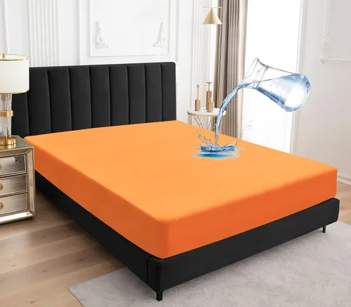Vista 27 de Sufdari Protector de colchón impermeable, funda de colchón tamaño individual para cama, bolsillo profundo de 18 pulgadas, protector de colchón
