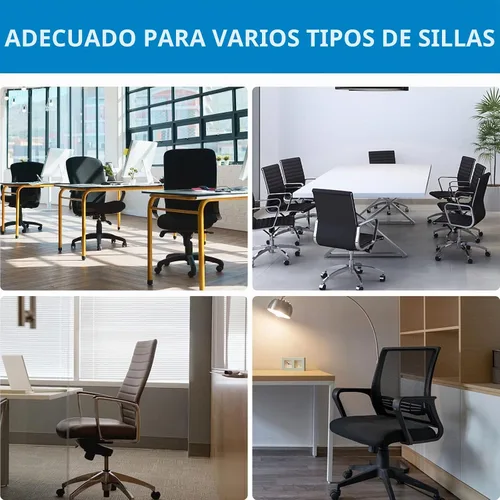 Vista 8 de Reposacabezas ajustable de malla negra para silla de oficina, accesorio ergonómico universal para escritorio, computadora y sillas giratorias