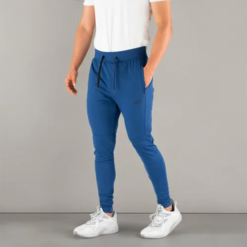 Vista 7 de Pantalones de entrenamiento para hombre Hydrafit. Pantalones de entrenamiento para hombre activos, para deportes y correr. Pantalones