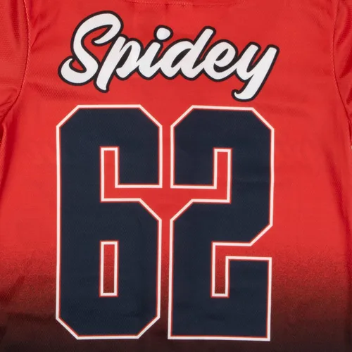 Vista 7 de Marvel Paquete de 2 camisetas de Spider-Man para niños, camiseta de béisbol y camiseta de Spiderman, paquete de 2 unidades para niños