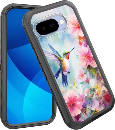 Vista 45 de Funda para Pixel 7a, a prueba de golpes, 3 capas, protección de cuerpo completo, resistente, de alto impacto, para Google Pixel 7a de 6.1 pulgadas