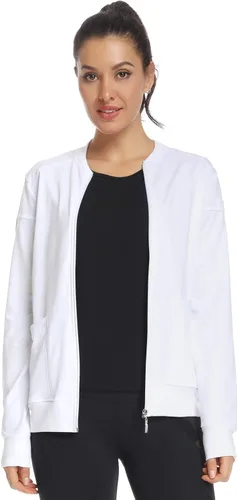 Vista 2 de Chaqueta Jeyong térmica con cremallera delantera para mujer