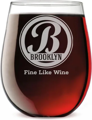 Vista 19 de Copa de vino grabada para el día de la madre, grabado para el Día de la Madre, regalos personalizados para mamá, regalos únicos personalizados