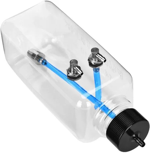 Vista 3 de Ejoyous Tanques de combustible de motor a control remoto, tanques de combustible de plástico transparente para avión RC control remoto, piezas