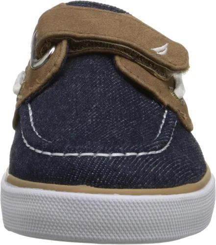 Vista 2 de Nautica Mocasines para niños y niños, zapatos náuticos casuales de una correa - (bebéniño pequeño)