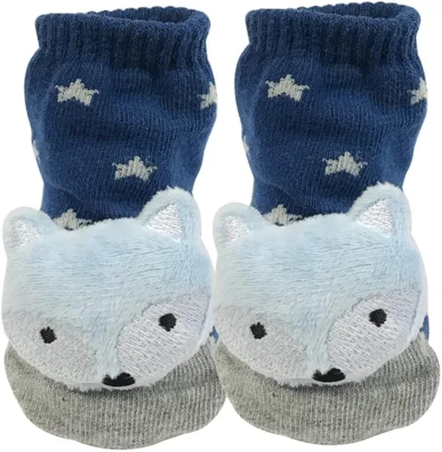 Vista 5 de Bowbear Adorable Baby 6 pares de calcetines antideslizantes para botín