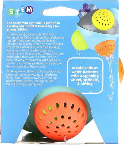 Vista 2 de Sassy Pelota de baño Discovery