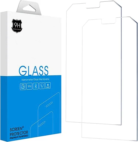 Vista 7 de Protector de pantalla compatible con Kyocera DuraForce Ultra 5G [2 unidades] DuraForce UW E7110 película de vidrio templado, dureza antiarañazos