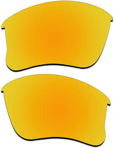 Vista 6 de Lentes de repuesto para gafas de sol Oakley Flak Jacket XLJ con polarizadas