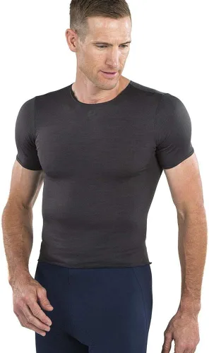 Vista 5 de PEARL IZUMI Merino - Capa base de ciclismo de manga corta para hombre