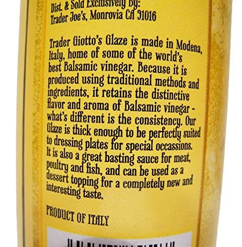 Vista 2 de Trader Joe's Trader Giotto's Balsamic Glaze Home Grocery Producto