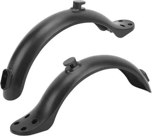 Vista 8 de Guardabarros eléctrico para scooter, 4 agujeros, protector de barro para scooter a prueba de salpicaduras, accesorios para guardabarros, soporte