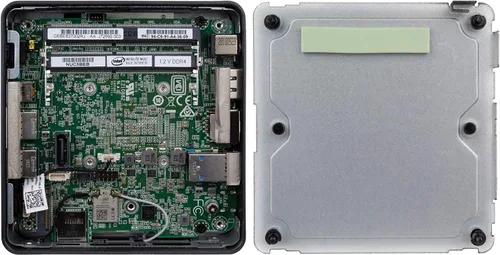 Vista 8 de Timetec 8 GB DDR4 SODIMM para Intel NUC KIT/Mini PC/HTPC/NUC Board 2133MHz PC4-17000 sin ECC sin búfer 1.2V CL15 1Rx8 Rango único 260 Pin de memoria