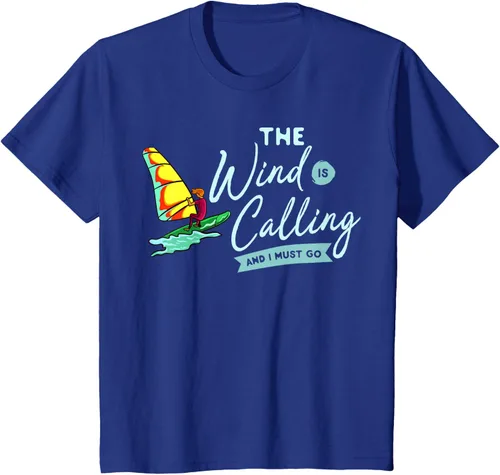 Vista 36 de Windsurfing Board Camiseta Windsurfer, Negro