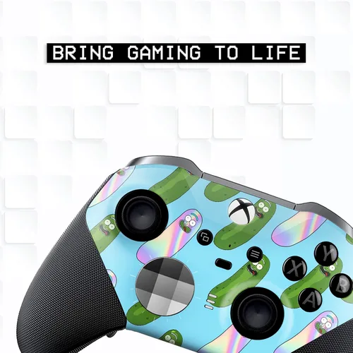 Vista 2 de BCB Controller Customised for Elite Controller Wireless. Original Elite Series 2 Controller Compatible with Xbox One Series X & S Remote Control.