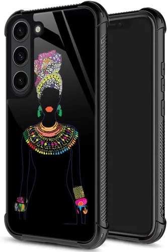 Vista 13 de ZHEGAILIAN Funda para Samsung Galaxy S23 Ultra, protección de grado militar, esquinas a prueba de golpes, funda antiarañazos para Samsung Galaxy S23