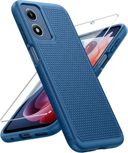 Vista 27 de FNTCASE for iPhone 17 Pro Case: Translucent Light Blue Slim Cases Compatible with MagSafe, Full Camera Protection & Tempered Glass Protector, 14FT