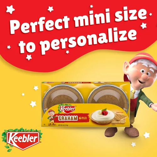 Vista 7 de Keebler Ready Crust, 4 onzas, 6 unidades (paquete de 12)