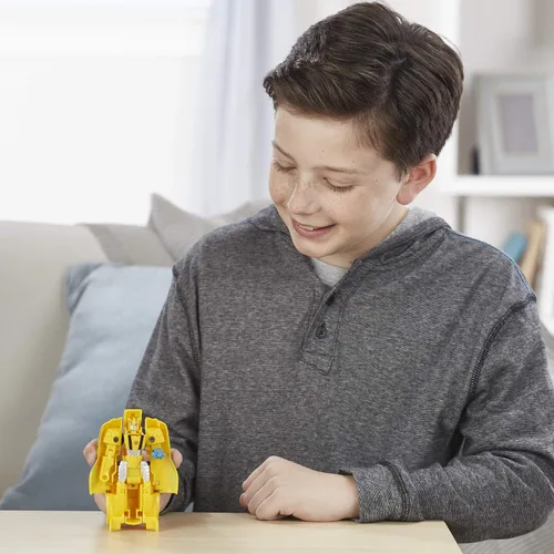 Vista 5 de TRA CYBERVERSE 1 Paso Bumblebee