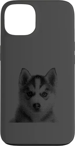 Vista 7 de Chic Husky Puppy for Dog Mom and Paw Parents Case for iPhone 16