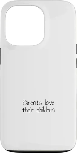 Vista 10 de iPhone 16 Parents love their children Case