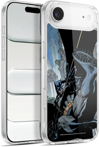 Vista 40 de Head Case Designs Funda de gel Hush con licencia oficial de Batman DC Comics #608 (protección de grado militar) compatible con Apple iPhone 7