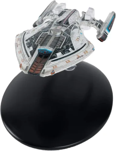 Vista 5 de Coleccionista de héroes Eaglemoss U.S.S. Pathfinder NCC-97600 Colección Starship Star Trek Online Réplica