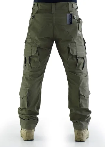 Vista 5 de ZAPT Tactical Molle Ripstop Combat Pants Army MulticamA-TACS LE Camo - Pantalones para hombres