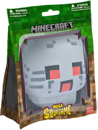 Vista 2 de Just Toys LLC Minecraft Mega Squishme S3 Ghast