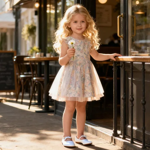 Vista 2 de ESTINE Mary Jane - Zapatos planos para niñas pequeñas y niñas pequeñas, vestido brillante, zapatos de ballet de boda de princesa