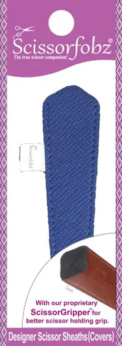 Vista 48 de Fundas protectoras para tijeras de diseño, para pequeñas tijeras de bordado, color verde mar, #SS-7