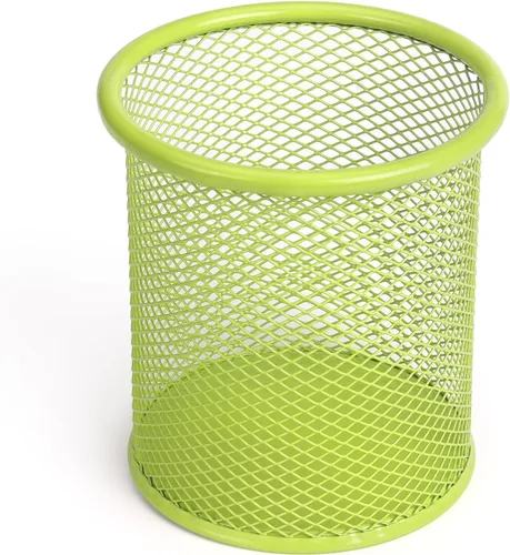 Vista 11 de Tamaki Soporte para Bolígrafos de Computadora con Taza para Lápices, Organizador de Bolígrafos de Malla de Alambre para Oficina (Negro)