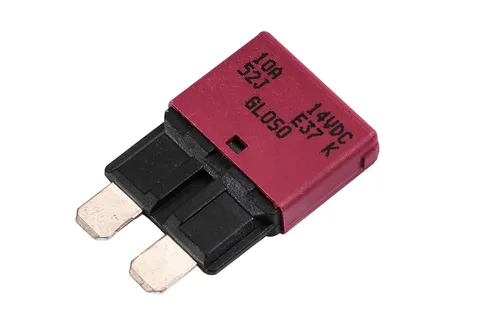 Vista 60 de GLOSO Circuit Breakers E37 Auto (T1) Reset Low Profile ATC/ATO - 1 Pack (3A)