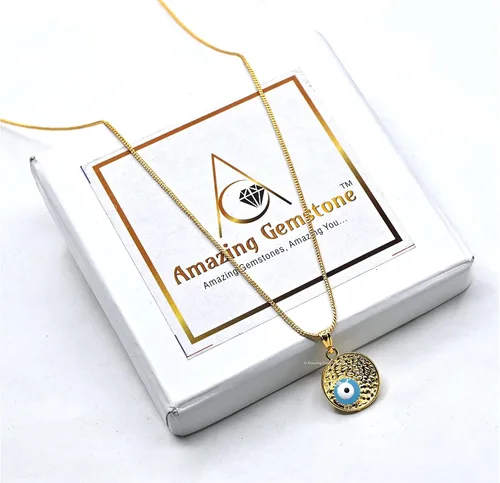 Vista 6 de Evil Eye Necklace (Handmade)