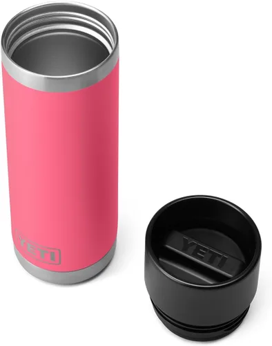 Vista 3 de Yeti Rambler - Botella Hotshot de 18 onzas, color rosa tropical Rosa (Tropical Pink)