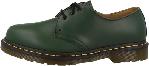 Vista 38 de Dr. Martens, Botas industriales ligeras para mujer Maple Zip con puntera de acero
