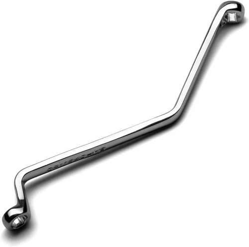 Vista 10 de Capri Tools Llave de purga de freno de 7 mm, de doble extremo de caja angular, métrica