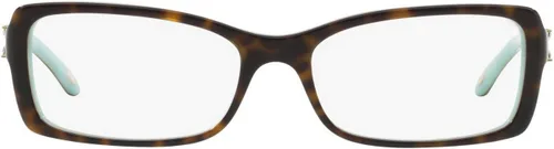 Vista 2 de Gafas graduadas Tiffany 2091B 8134 DEMO LENS HAVANA BLUE 53-16, Azul