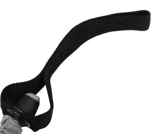 Vista 8 de 2 bandas elásticas de ejercicio para rueda abdominal de 19.7 pulgadas, cuerdas de rodillo abdominal, cuerdas de resistencia al ejercicio, correas