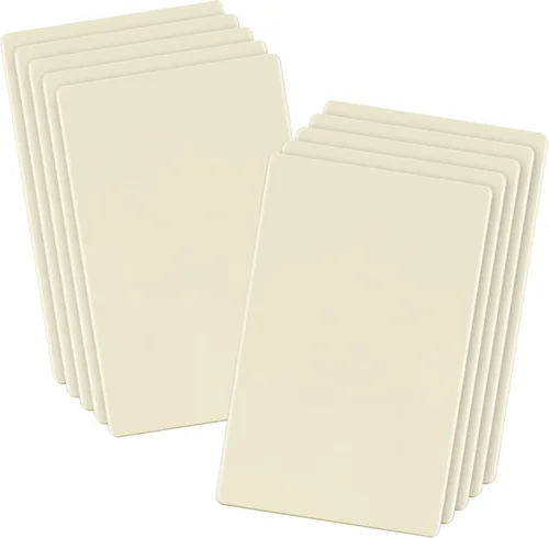 Vista 10 de LIDER Placa de pared en blanco, resistente a la temperatura y a los impactos, reflectante, cubierta sin tornillos, decoración moderna