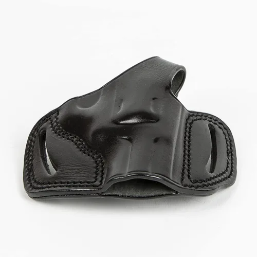 Vista 3 de para Ruger SP101 Revolver 5 Shot 2 pulgadas OWB Funda de pistola de cuero