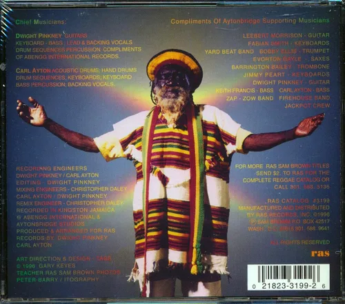 Vista 2 de Historia Pasado y presente: Un viaje con el maestro Ras Sam Brown