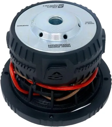 Vista 3 de Cerwin-Vega VMAXX Series 6.5" DVC Subwoofer de alto rendimiento (4Ω) - VMAX65D4
