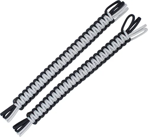 Vista 15 de BubbasGarageTv - Reposacabezas universal Paracord sin manos (negro)