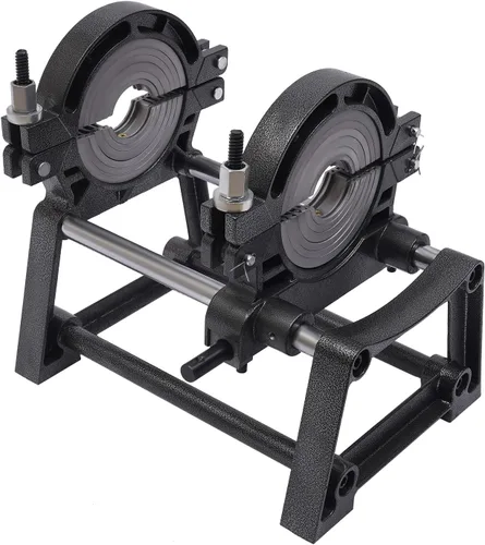 Vista 4 de DYRABREST Máquina de soldadura manual de fusión de tubos de doble anillo de 2.480-7.874 in para tubos de PE/PP/PVC de 2.48 "-7.87", soldador a tope