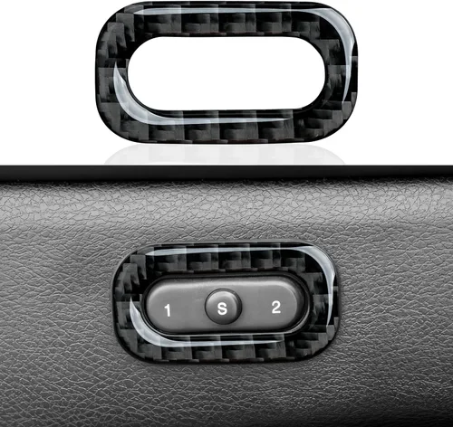 Vista 16 de Adhesivos para rejilla de ventilación de pilar A para Dodge Durango 2011-2020 / Jeep Grand Cherokee WK2 2011-2021 Accesorios Adhesivos